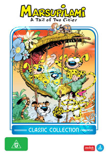 Marsupilami - 2-DVD Set (DVD)